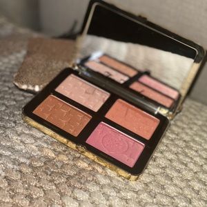 Too Faced sugar peach wet&dry face and eye Palette